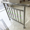 Handrail manufacturer in Foshan using  304 stainless steel material for stair railing